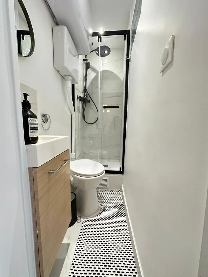 Studio Elegant Au Coeur De Saint-Germain-Des-Pres Apartment Paris