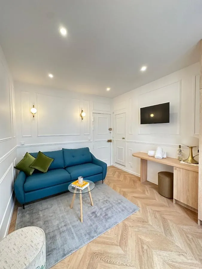 Studio Elegant Au Coeur De Saint-Germain-Des-Pres Apartment Paris