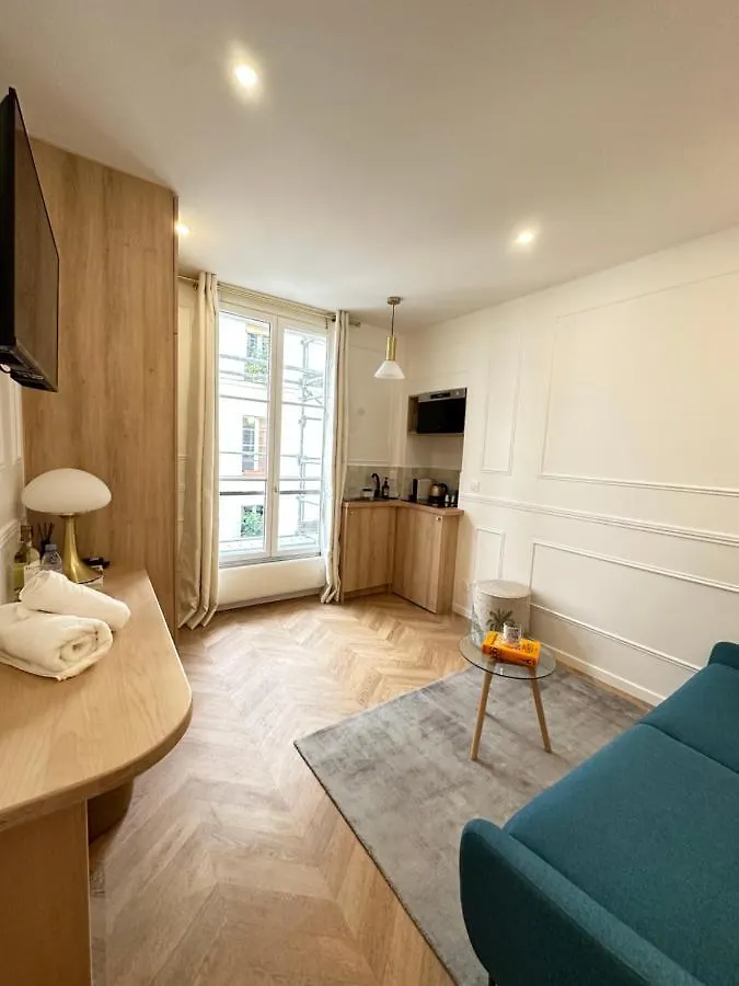 Studio Elegant Au Coeur De Saint-Germain-Des-Pres Apartment Paris